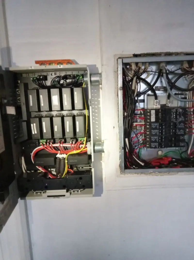 Electrical panel upgrade completed for Electrical Troubleshooting in Paris
